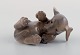 Royal 
Copenhagen 
porcelain 
figurine. 
Dachshund 
puppy. Model 
number 1408. 
Dated 1956.
Measures: ...