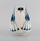 Alf Wallander 
for Rörstrand. 
Vase with four 
handles in hand 
painted glazed 
ceramics. ...