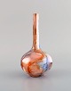 Arabia vase in 
glazed 
ceramics. 
Beautiful glaze 
with 
multicolored 
marble effect. 
Finnish design, 
...