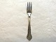 Riberhus, 
Silver Plate, 
Lunch Fork, 
18cm long, Cohr 
silverware 
factory * Good 
condition *