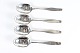 Charlotte 
Silver Cutlery
Made of 
sterling silver 
by Hans Hansen 
A/S
Dessert spoons
Length ...