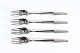 Eva Silver 
Cutlery
Genuine silver 
cutlery made by 
Slagelse Sølv
Dinnerforks
Length 19,5 
...