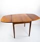 Smaller dining 
table in 
rosewood with 
extentions of 
danish design 
from the 1960s. 
The table is 
...