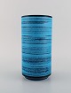 Knabstrup 
ceramic vase 
with glaze in 
shades of blue. 
1960s.
Measures: 21.5 
x 10.8 cm.
In ...