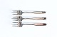Charlotte 
Silver Cutlery
Made of 
sterling silver 
by Hans Hansen 
A/S
Cake forks
Length ...