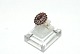 Elegant lady 
ring with 
garnets in 14 
carat gold
Stamped 585
Str 60
Nice and well 
maintained ...