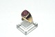 Elegant men's 
ring with 
reddish stone 
in 14 carat 
gold
Stamped 585 
BrS
Str 74
Nice and well 
...
