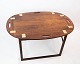 Butler's tray 
in rosewood 
designed by 
Svend Langkilde 
from the 1960s. 
The table is in 
great ...