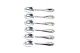 Elisabeth 
Silver Cutlery
Made of 
genuine silver 
830s by Horsens 
Sølv
Coffee spoons
Length ...