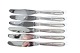 Karina Silver 
Cutlery
Made of 
genuine silver 
830s by Horsens 
Sølv
Dinner knives
Length ...