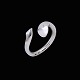 Georg Jensen. 
Sterling Silver 
Ring #262 - 
Devoted Heart.
Designed by 
Regitze ...
