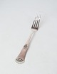 Lunch fork in 
Rose, of 
hallmarked 
silver.
17.5 cm.
