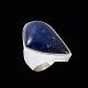 Allan B. Larsen 
- Copenhagen. 
Sterling Silver 
Ring with Lapis 
Lazuli.
Designed and 
crafted by ...