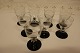 Glass, 
"Hørsholm" from 
Holmegaard
Clear glass 
with black
These glasses 
are made by 
hand and ...