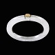 Andreas 
Mikkelsen. 
Hinged Sterling 
Silver Bangle 
with 24k Gold 
#76.
Designed and 
crafted by ...