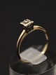 14 carat gold 
ring size 51 
with diamond 
Nr. 446685