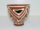 Kähler art 
pottery small 
pot from around 
1930 to 1940.
Diameter 8.9 
cm., height 8.0 
...