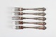 Rosenborg 
Silver Flatware 
by A. Dragsted 
Cake and salad 
forks made of 
genuine silver 
...