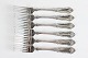 Rosenborg 
Silver Flatware 
by A. Dragsted 
Dinner forks 
made of genuine 
silver 830s
Length ...