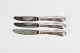Rosenborg 
Silver Flatware 
by A. Dragsted 
Lunch knives 
with short 
blade 
made of 
genuine ...