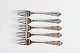 Rosenborg 
Silver Flatware 
by A. Dragsted 
Child´s forks 
made of genuine 
silver 830s
Length ...