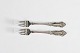 Rosenborg 
Silver Flatware 
by A. Dragsted 
Lunch forks 
made of genuine 
silver 830s
Length ...