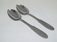 Georg Jensen 
Mitra stainless 
steel, soup 
spoon. 
Length 18.9 
cm.
Excellent 
condition.