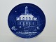 Bing & Grondahl 
small Christmas 
plate from 
1986. Christmas 
in America.
Factory ...