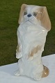 Royal 
copenhagen 
figurine dog. 
Royal 
Copenhagen 
Pekingese no. 
1776. Height 
12cm. 4 3/4 
inches. ...
