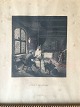 William French 
(1815-98):
"Ostade i sit 
Atelier"
Efter maleri 
af Adrian van 
Ostade ...