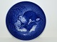 Bing & Grondahl 
Mothers Day 
Plate from 2004 
- Otter.
Factory first.
Diameter 14.8 
...