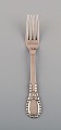 Evald Nielsen 
number 13 
dinner fork in 
hammered silver 
(830). 1920's. 
10 pieces in 
...