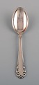 Georg Jensen 
Lily of the 
valley sterling 
silver dessert 
spoon. Dated 
1915-1930. 3 
pieces in ...