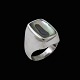 Palle Bisgaard 
- Denmark. 
Sterling Silver 
Ring with 
Abelone #4. 
1960s
Designed and 
crafted by ...