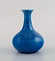 Nils Kähler 
(1906-1979) for 
Kähler. Vase in 
glazed 
ceramics. 
Beautiful glaze 
in shades of 
blue. ...