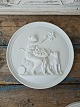 B&G biscuit 
Platter 
Shepherdess 
with an Amorine 
nest According 
to 
Thorvaldsen's 
original from 
...