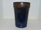 Michael 
Andersen art 
pottery, blue 
vase.
Decoration 
number 6200.
Height 16.5 
cm., diameter 
...
