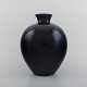 Berndt Friberg 
(1899-1981) for 
Gustavsberg 
Studiohand. 
Rare vase in 
glazed 
stoneware. 
Beautiful ...