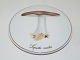 Bing & Grondahl 
Mushroom plate, 
Wood Blewits.
Decoration 
number 
3518/949.
Factory ...