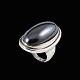 Georg Jensen. 
Sterling Silver 
Ring #46E with 
Hematite - 
Harald Nielsen 
- 59mm.
Designed by 
...