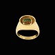 Ole Waldemar 
Jacobsen. 14k 
Gold Ring with 
Opal.
Designed and 
crafted by Ole 
Waldemar 
Jacobsen - ...