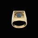 Vilhelm 
Holmstrup - 
Copenhagen. 18k 
Gold Ring with 
Opal.
Designed and 
crafted by 
Vilhelm ...