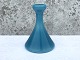 Holmegaard, 
Carnaby, Blue 
and white Opal 
glass, 16cm 
high, 12cm in 
diameter, 
Design Per 
Lütken * ...