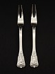 Rosenborg 
silver cutlery 
from A 
Michelsen cold 
meat forks 14 
cm. sterling 
silver Nr. 
449968
Stock:4