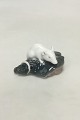 Royal 
Copenhagen 
Figurine of 
white Mouse on 
the head of a 
Plaice. 
Measures 8 cm / 
3 5/32 in. Ear 
...