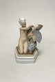 Royal 
Copenhagen 
Figurine Fairy 
Tale II. 
Designed by 
Gerhard 
Henning. Dated 
14/09 - 1949. 
1st ...