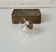 Beautiful 
silver ring in 
modern design 
by Poul Henry 
Hansen
Stamped: PHH - 
925s - Denmark
Ring ...