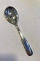 Georg Jensen 
Silver Rope 
Compote Spoon 
No 161  
Measures 17.5 
cm(6 57/64 in)