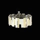 Jørgen 
Rasmussen. 
Sterling Silver 
Bracelet, 
partly 
Fire-Gilded #6. 
1960s
Designed and 
crafted ...