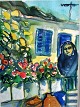 Degett, Karen 
(1954 - 2011) 
Denmark: A 
woman in front 
of a house, 
Crete. 
Watercolor on 
paper. ...